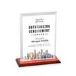 Denison VividPrint™ Award - Red | https://www.bestnamebadges.com