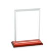 Denison VividPrint™ Award - Red | https://www.bestnamebadges.com