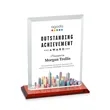 Denison VividPrint™ Award - Red | https://www.bestnamebadges.com