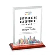 Denison VividPrint™ Award - Red | https://www.bestnamebadges.com