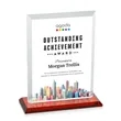 Denison VividPrint™ Award - Red | https://www.bestnamebadges.com