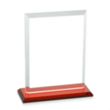 Denison VividPrint™ Award - Red | https://www.bestnamebadges.com