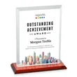 Denison VividPrint™ Award - Red | https://www.bestnamebadges.com