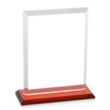 Denison VividPrint™ Award - Red | https://www.bestnamebadges.com