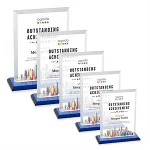 Denison VividPrint™ Award - Blue | https://www.bestnamebadges.com