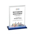 Denison VividPrint™ Award - Blue | https://www.bestnamebadges.com