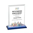 Denison VividPrint™ Award - Blue | https://www.bestnamebadges.com