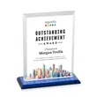 Denison VividPrint™ Award - Blue | https://www.bestnamebadges.com