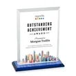 Denison VividPrint™ Award - Blue | https://www.bestnamebadges.com