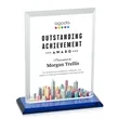 Denison VividPrint™ Award - Blue | https://www.bestnamebadges.com