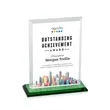 Denison VividPrint™ Award - Green | https://www.bestnamebadges.com