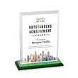 Denison VividPrint™ Award - Green | https://www.bestnamebadges.com