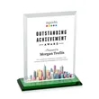 Denison VividPrint™ Award - Green | https://www.bestnamebadges.com