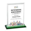Denison VividPrint™ Award - Green | https://www.bestnamebadges.com