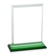 Denison VividPrint™ Award - Green | https://www.bestnamebadges.com