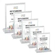 Denison VividPrint™ Award - Clear | https://www.bestnamebadges.com