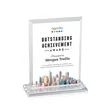 Denison VividPrint™ Award - Clear | https://www.bestnamebadges.com