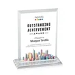 Denison VividPrint™ Award - Clear | https://www.bestnamebadges.com