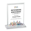 Denison VividPrint™ Award - Clear | https://www.bestnamebadges.com