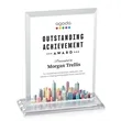 Denison VividPrint™ Award - Clear | https://www.bestnamebadges.com