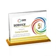 Mirela VividPrint™ Award - Amber | https://www.bestnamebadges.com