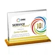 Mirela VividPrint™ Award - Amber | https://www.bestnamebadges.com