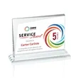 Mirela VividPrint™ Award - Clear | https://www.bestnamebadges.com