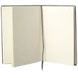 Softcover Notebook w/ Custom Imprint & Woven Fabric Bookmark | https://www.bestnamebadges.com