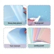 Durable Folders With Pocket School Office File Organizer | https://www.bestnamebadges.com