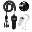 Car Charger 3-IN-1 Retractable Cable Fast Charging Adapter | https://www.bestnamebadges.com