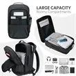 Large Carry On Travel Backpack | https://www.bestnamebadges.com