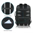 Large Carry On Travel Backpack | https://www.bestnamebadges.com