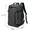 Large Carry On Travel Backpack | https://www.bestnamebadges.com