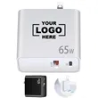 PD65W Gallium Nitride Charger Fast Charging Head | https://www.bestnamebadges.com