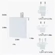 100W PD Power Adapter Charger Type C Ports | https://www.bestnamebadges.com