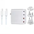 100W PD Power Adapter Charger Type C Ports | https://www.bestnamebadges.com