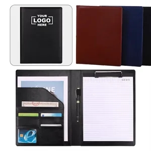 A4 Padfolio With Magnetic Closure