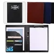 A4 Padfolio With Magnetic Closure | https://www.bestnamebadges.com