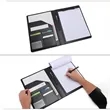 A4 Padfolio With Magnetic Closure | https://www.bestnamebadges.com