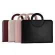 A4 Business Padfolio, Folder Organizer With Zipped Handle | https://www.bestnamebadges.com