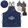 Chef  For Men And Women Cotton Canvas Aprons | https://www.bestnamebadges.com