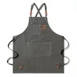 Chef  For Men And Women Cotton Canvas Aprons | https://www.bestnamebadges.com