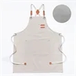 Chef  For Men And Women Cotton Canvas Aprons | https://www.bestnamebadges.com