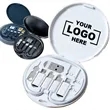 USB Adapter Kit ,Multi-Type Charging Cable Case Card | https://www.bestnamebadges.com