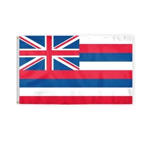 3'x5' Hawaii ePoly Printed Flags | https://www.bestnamebadges.com