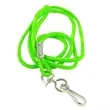 38" Round Lanyard with Snap Hook | https://www.bestnamebadges.com