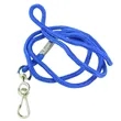 38" Round Lanyard with Snap Hook | https://www.bestnamebadges.com