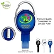Oberlin Carabiner Style Retractable Badge Reel | https://www.bestnamebadges.com