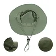 Wide Brim UV Protection Sun Bucket Hat ( Polyester ) | https://www.bestnamebadges.com