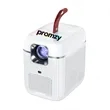 Smart Projector with WiFi 6 | https://www.bestnamebadges.com